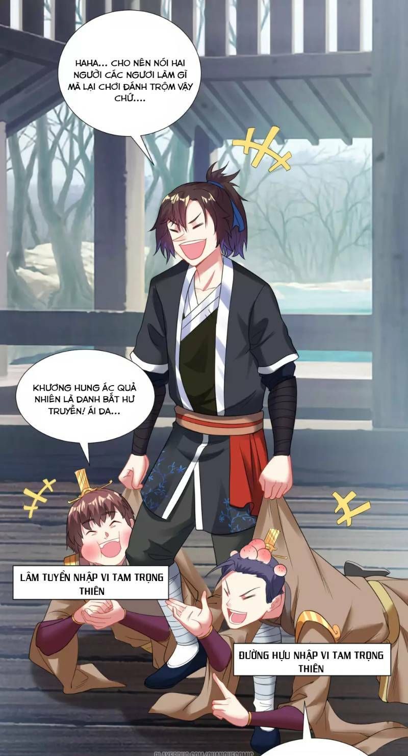 đọc truyện Đạo Ấn Chương 10 ảnh 17 tại Thiên Thai Truyện