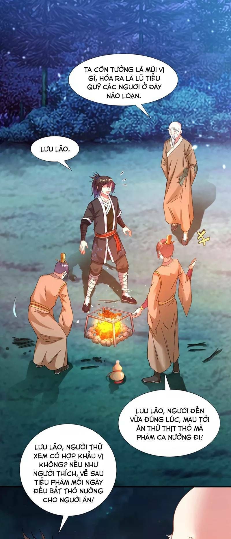 đọc truyện Đạo Ấn Chương 11 ảnh 3 tại Thiên Thai Truyện