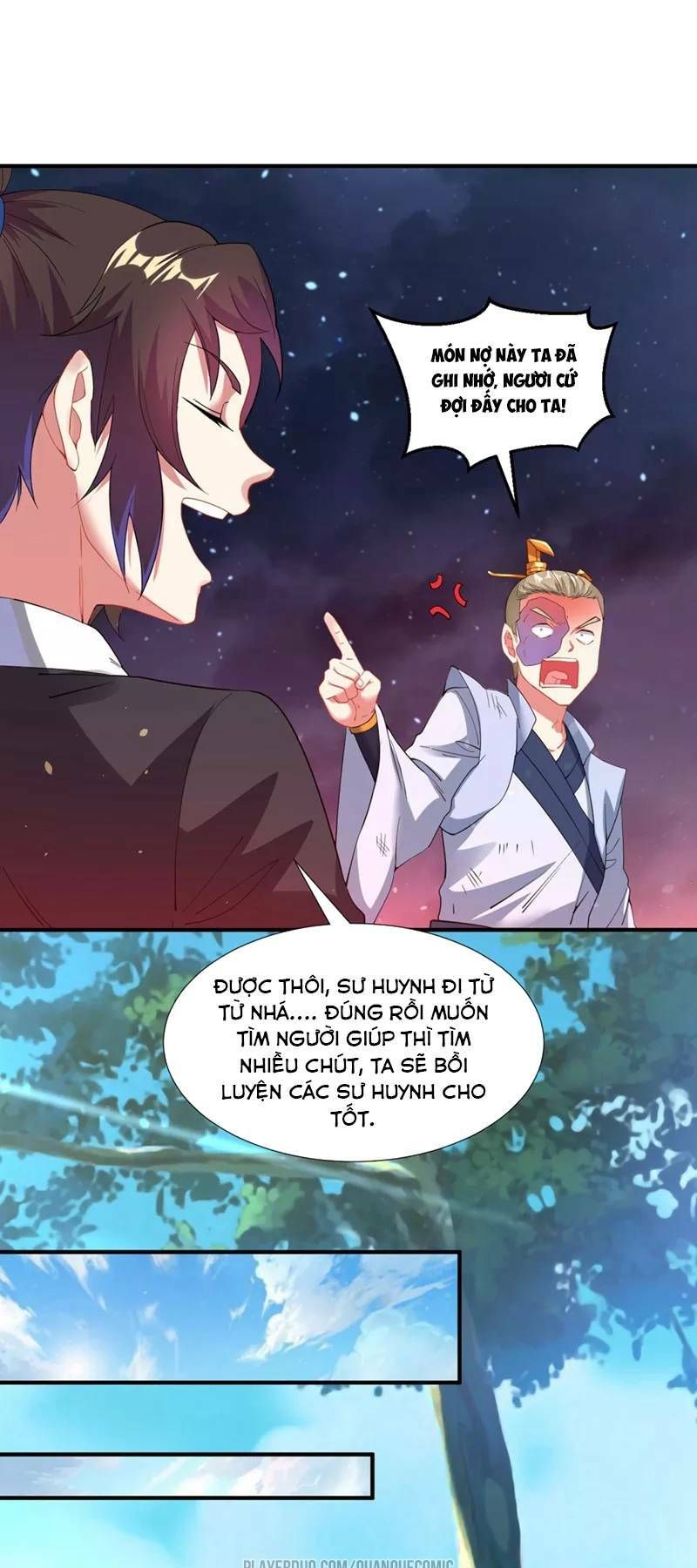 đọc truyện Đạo Ấn Chương 11 ảnh 25 tại Thiên Thai Truyện