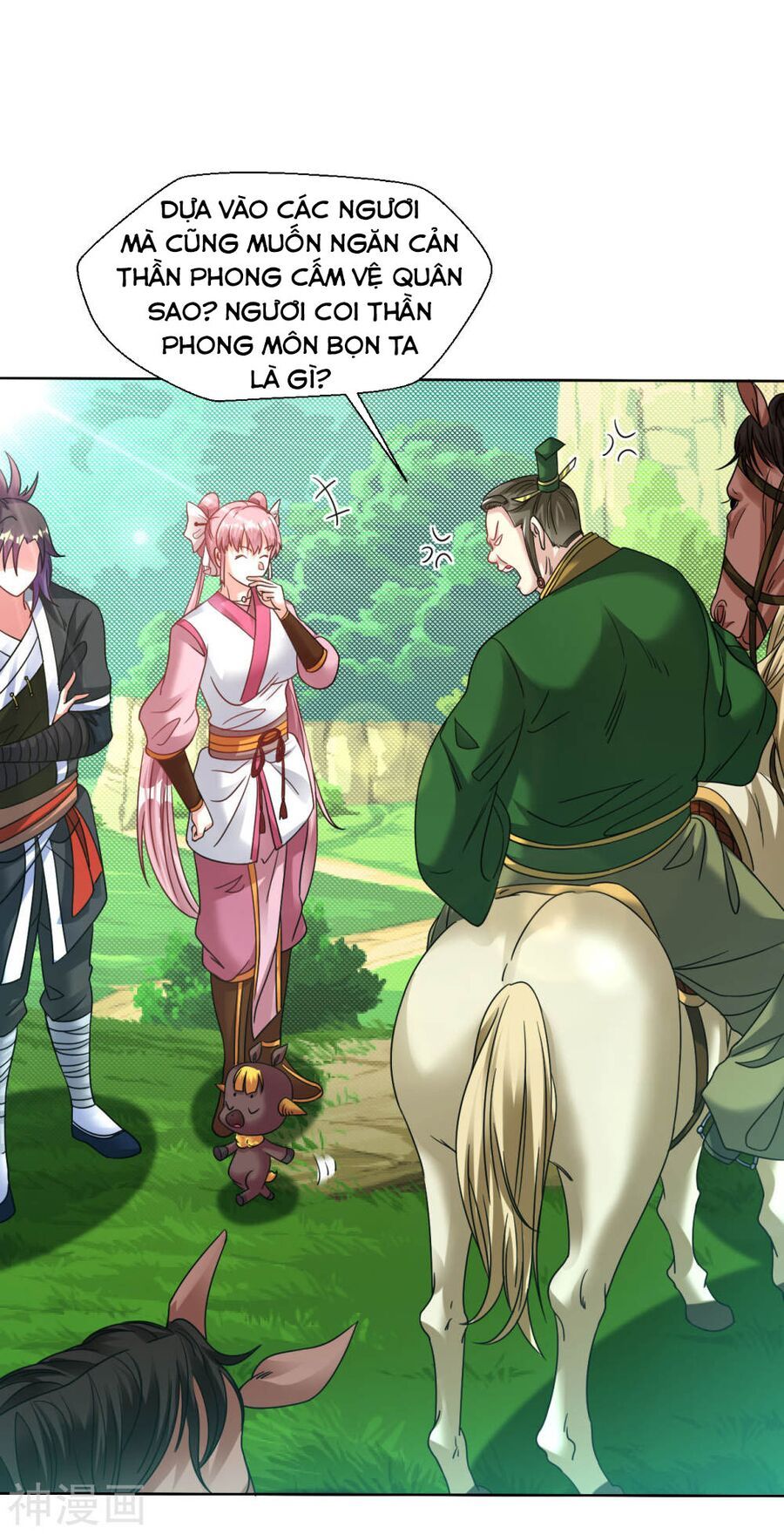 đọc truyện Đạo Ấn Chương 116 ảnh 10 tại Thiên Thai Truyện