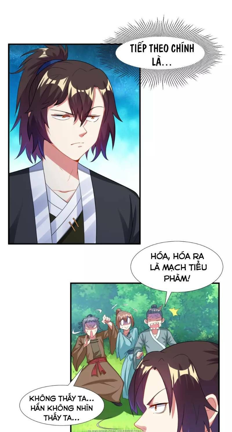 đọc truyện Đạo Ấn Chương 12 ảnh 19 tại Thiên Thai Truyện