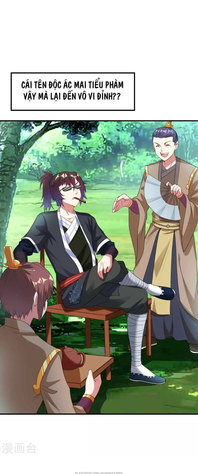 đọc truyện Đạo Ấn Chương 12 ảnh 21 tại Thiên Thai Truyện