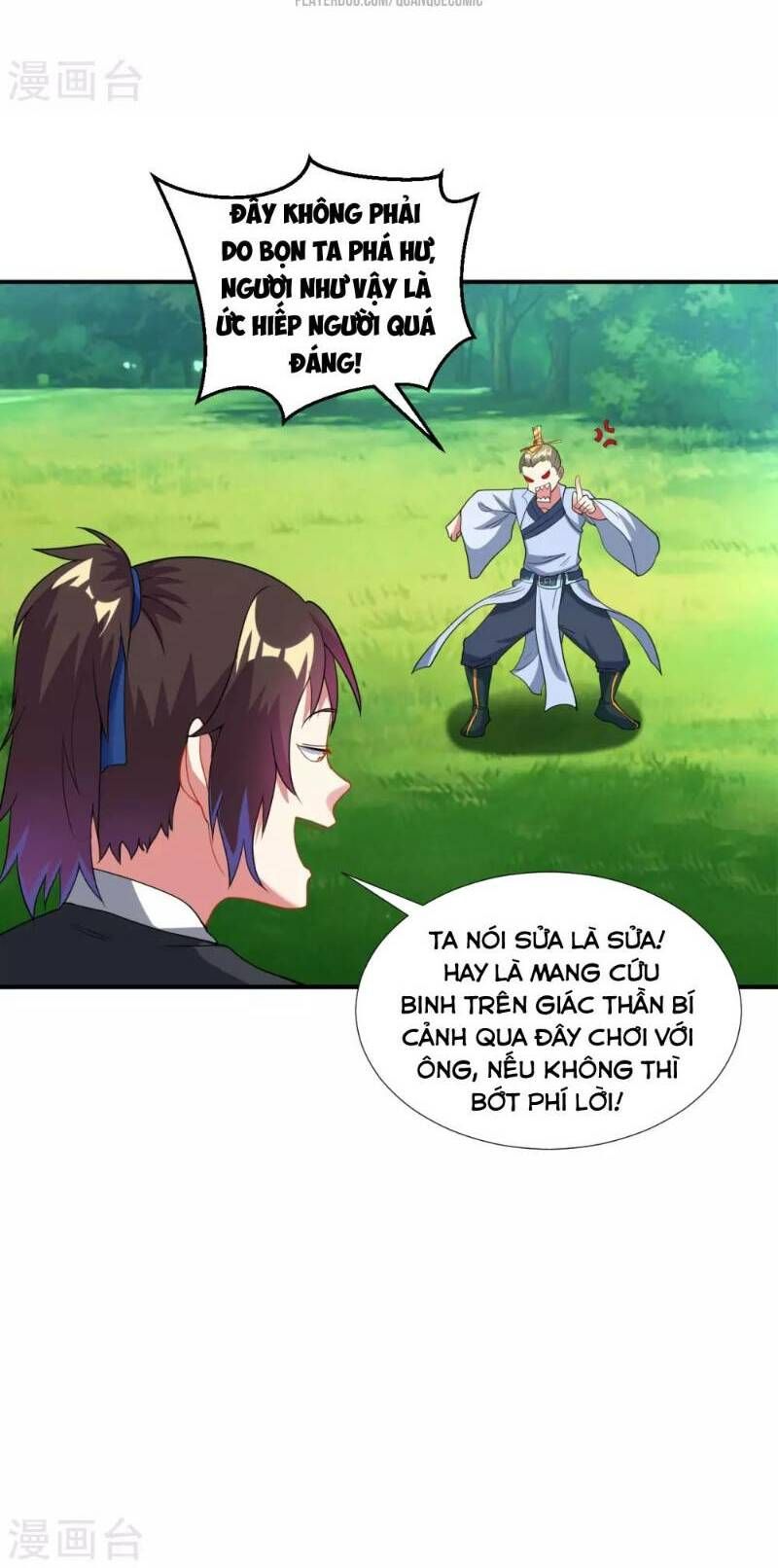 đọc truyện Đạo Ấn Chương 12 ảnh 24 tại Thiên Thai Truyện