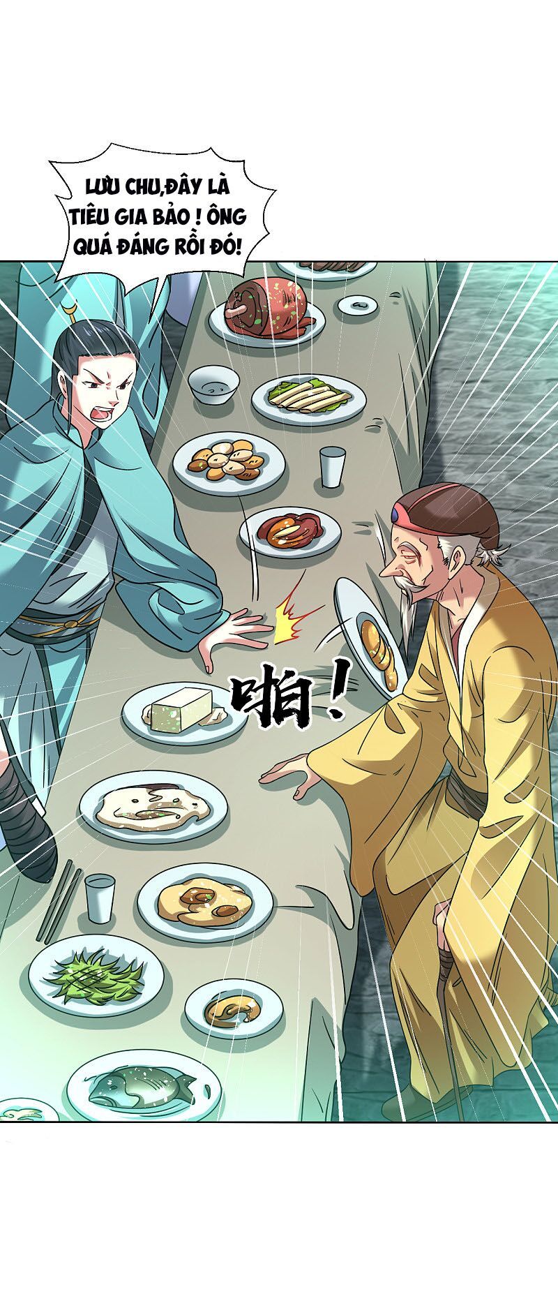 đọc truyện Đạo Ấn Chương 120 ảnh 9 tại Thiên Thai Truyện