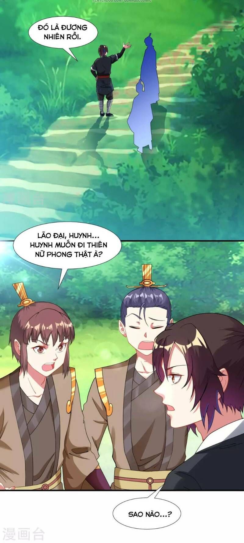 đọc truyện Đạo Ấn Chương 13 ảnh 4 tại Thiên Thai Truyện