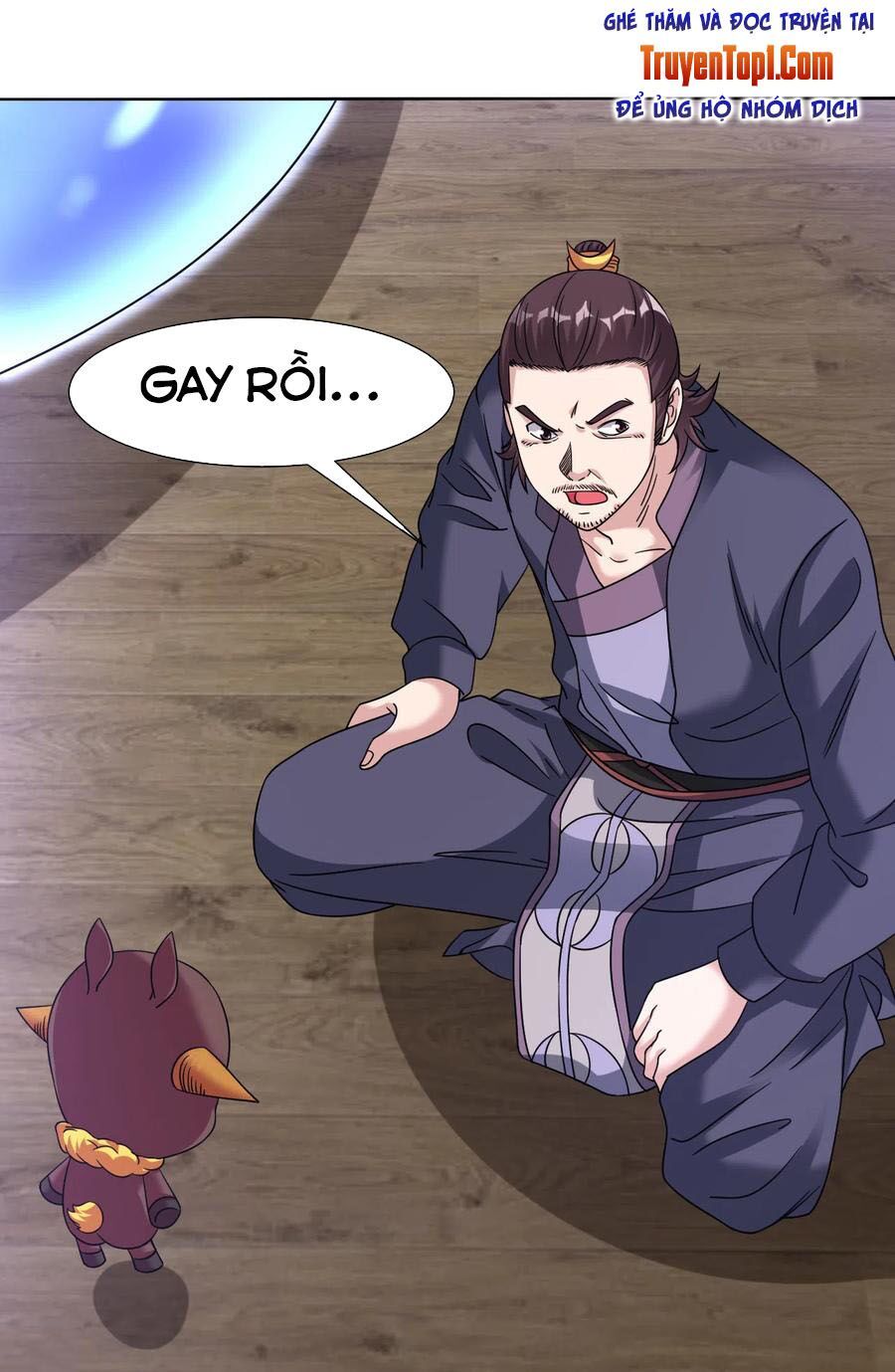 đọc truyện Đạo Ấn Chương 130 ảnh 5 tại Thiên Thai Truyện