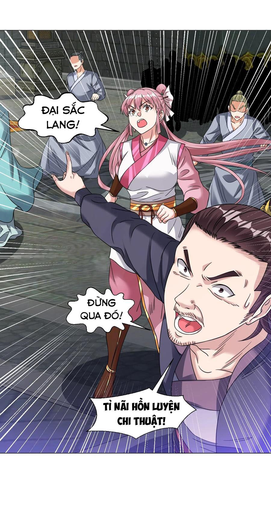 đọc truyện Đạo Ấn Chương 134 ảnh 23 tại Thiên Thai Truyện