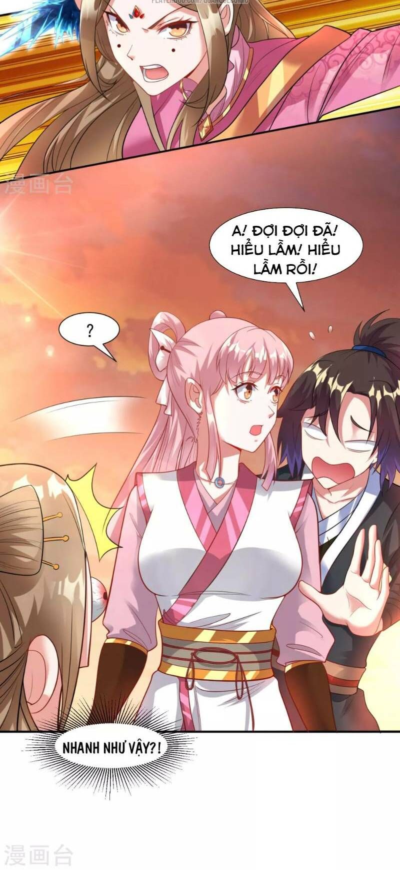 đọc truyện Đạo Ấn Chương 14 ảnh 16 tại Thiên Thai Truyện