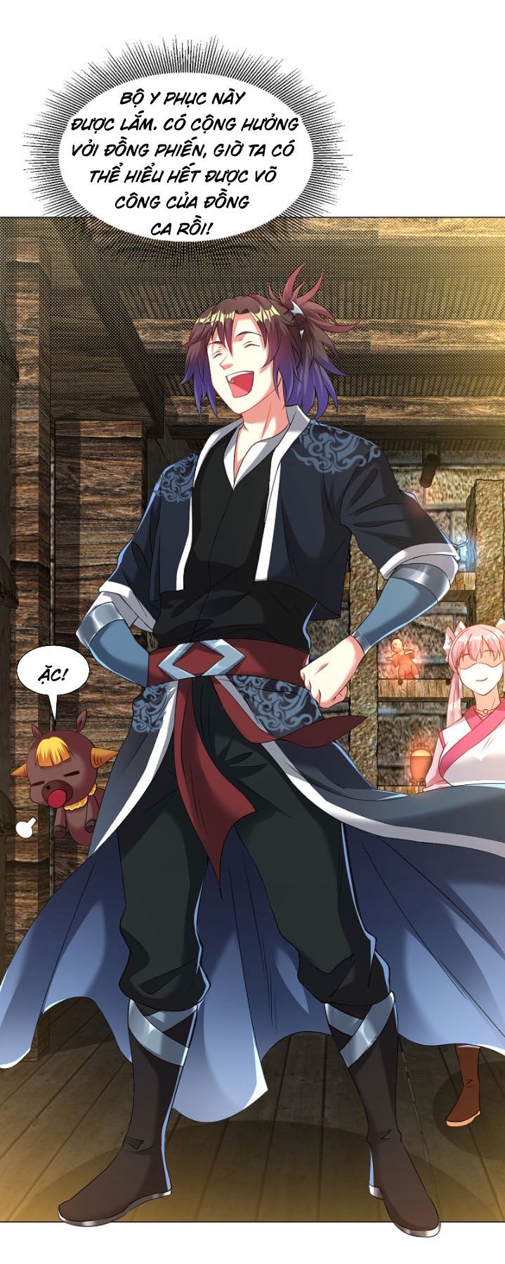 đọc truyện Đạo Ấn Chương 140 ảnh 3 tại Thiên Thai Truyện