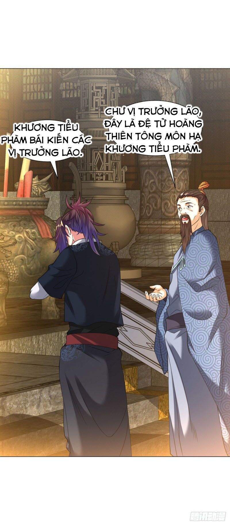 đọc truyện Đạo Ấn Chương 146 ảnh 6 tại Thiên Thai Truyện