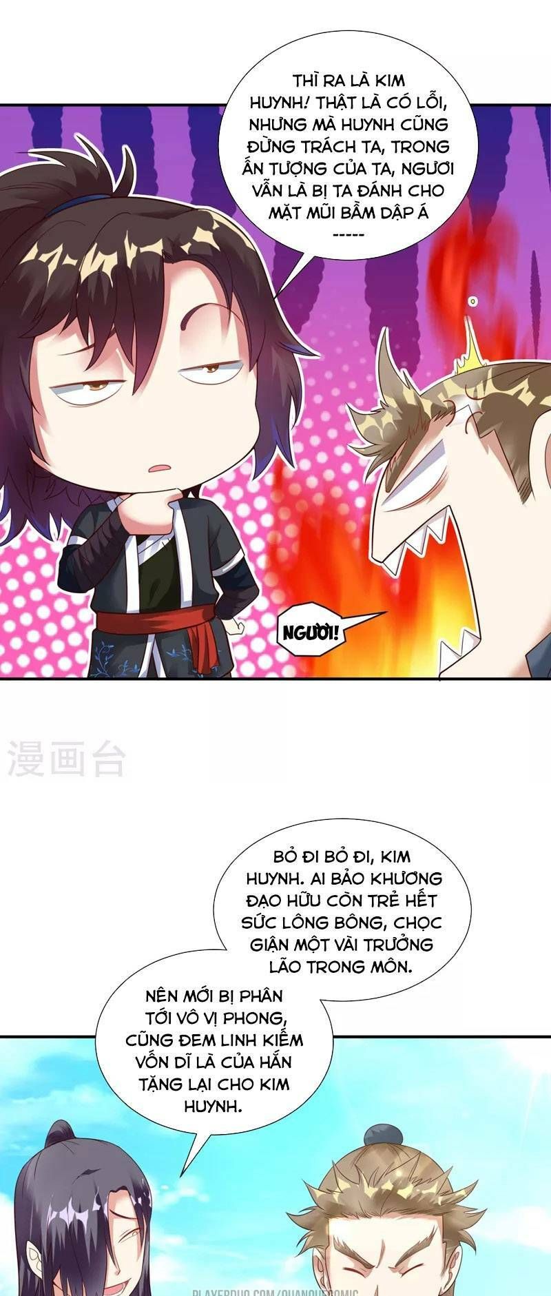 đọc truyện Đạo Ấn Chương 15 ảnh 15 tại Thiên Thai Truyện