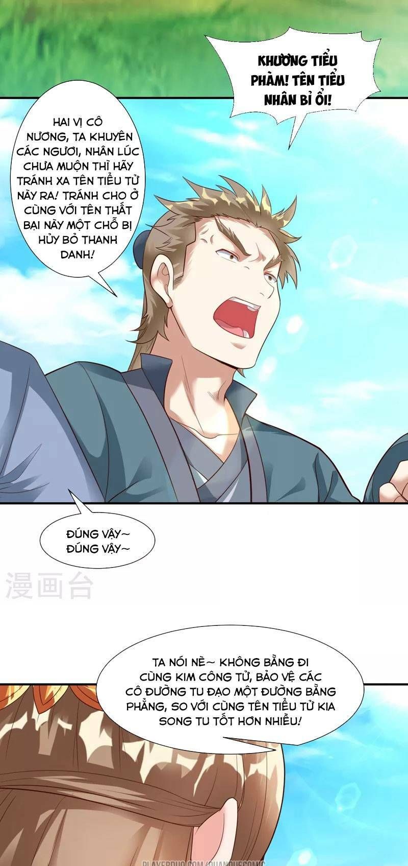 đọc truyện Đạo Ấn Chương 15 ảnh 17 tại Thiên Thai Truyện