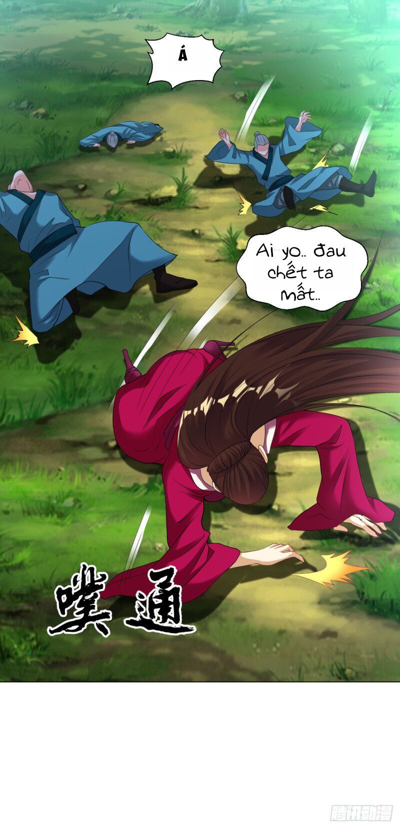 đọc truyện Đạo Ấn Chương 156 ảnh 5 tại Thiên Thai Truyện