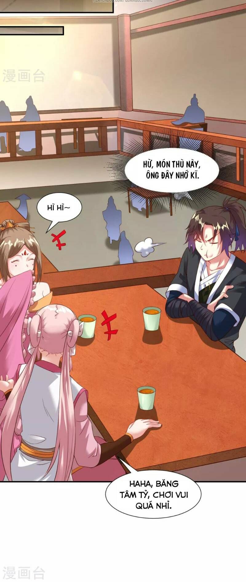 đọc truyện Đạo Ấn Chương 16 ảnh 12 tại Thiên Thai Truyện