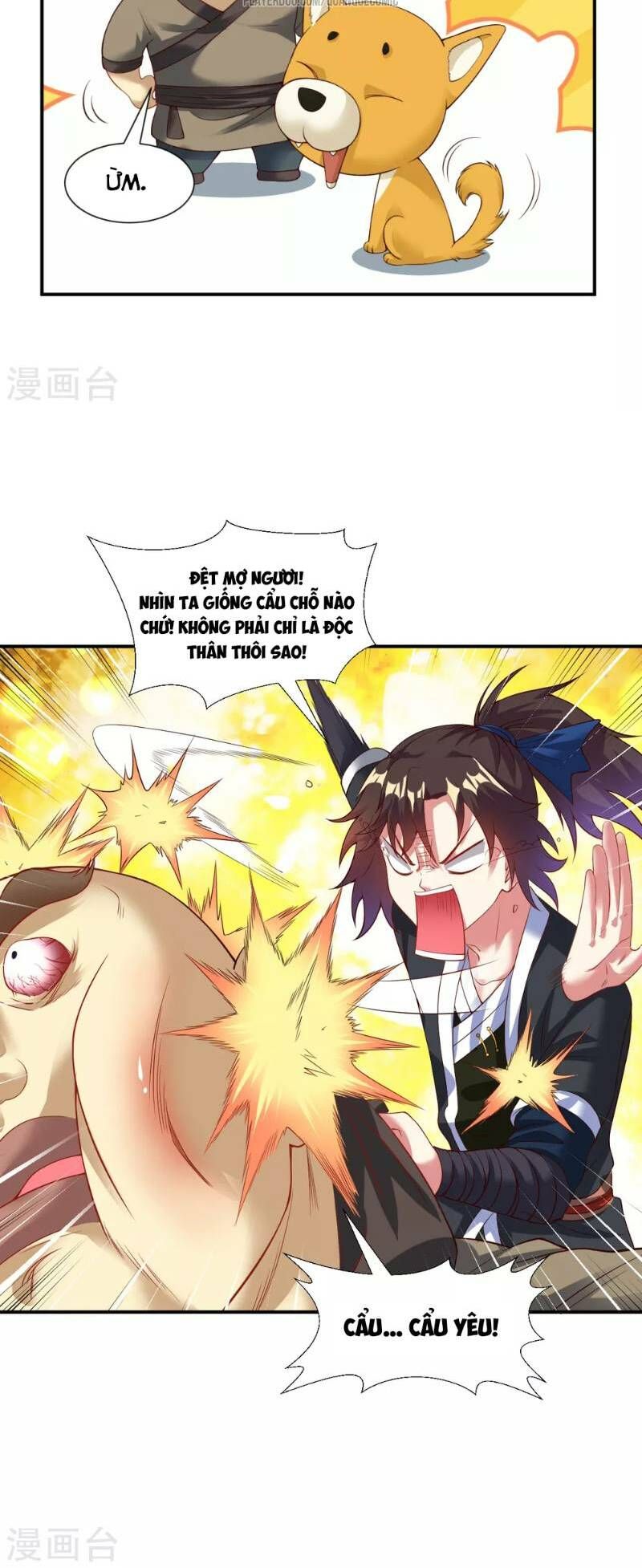 đọc truyện Đạo Ấn Chương 16 ảnh 10 tại Thiên Thai Truyện