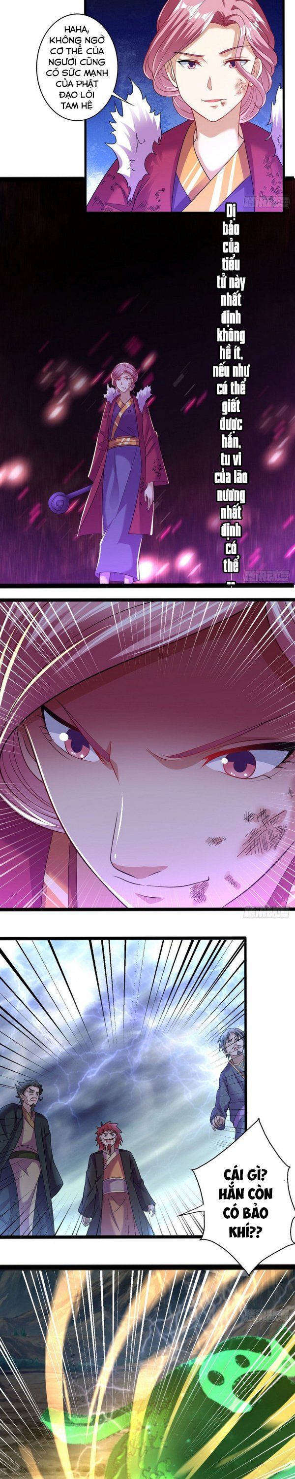 đọc truyện Đạo Ấn Chương 167 ảnh 6 tại Thiên Thai Truyện