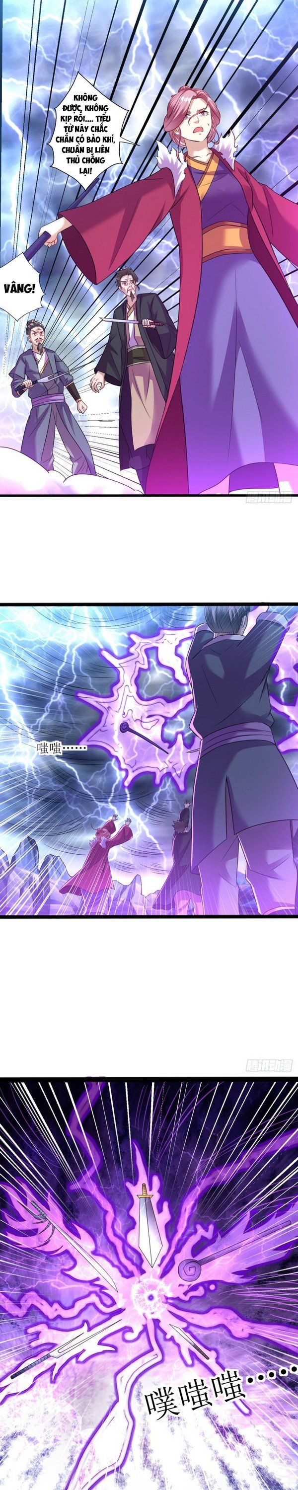 đọc truyện Đạo Ấn Chương 168 ảnh 3 tại Thiên Thai Truyện