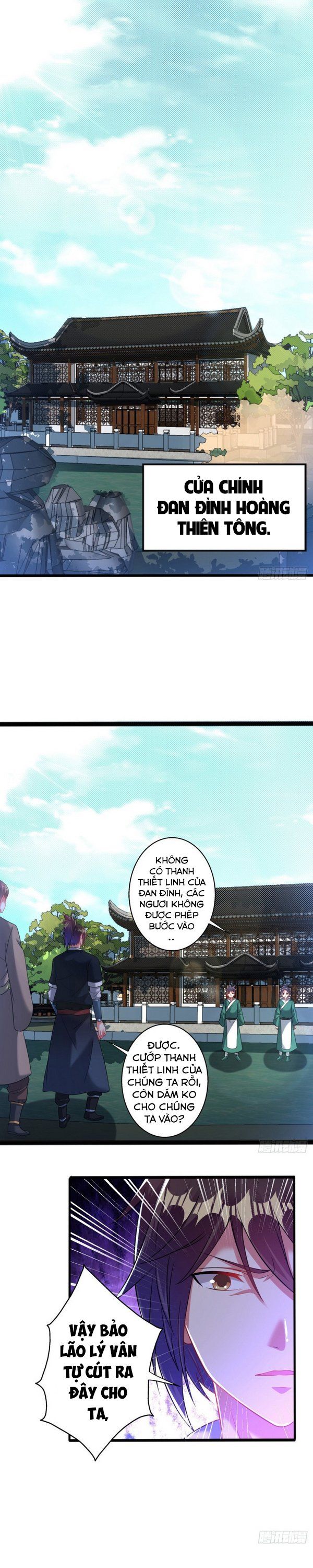 đọc truyện Đạo Ấn Chương 170 ảnh 3 tại Thiên Thai Truyện