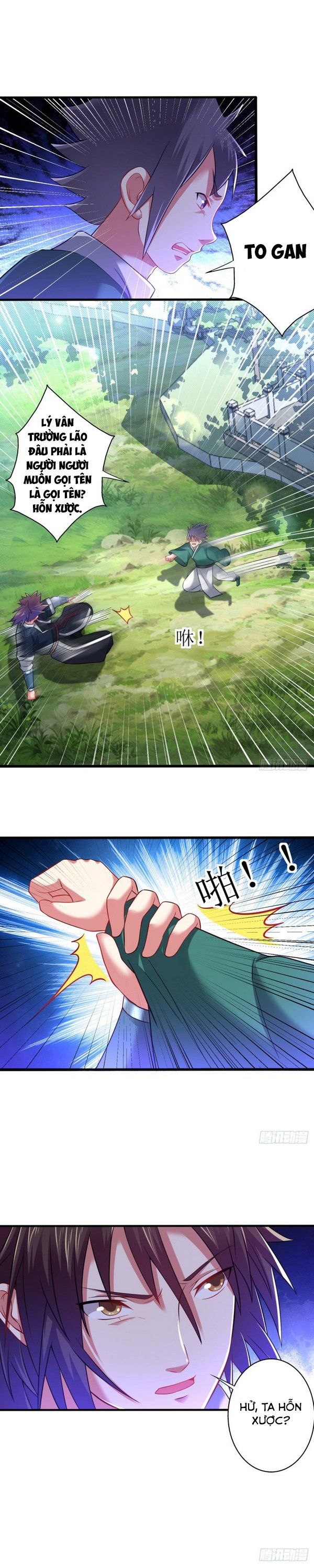 đọc truyện Đạo Ấn Chương 170 ảnh 4 tại Thiên Thai Truyện