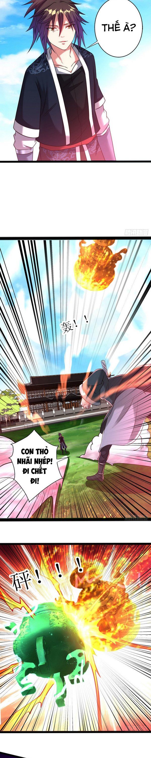 đọc truyện Đạo Ấn Chương 171 ảnh 5 tại Thiên Thai Truyện