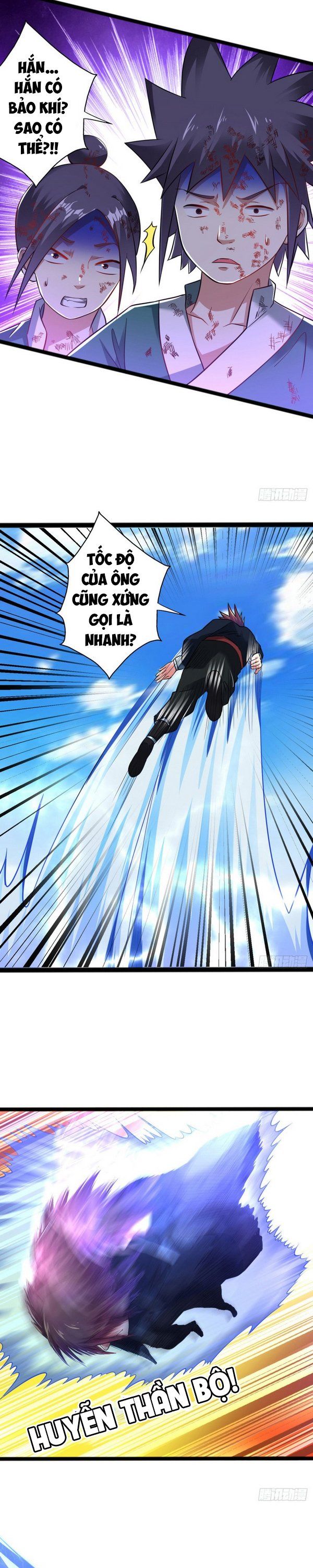 đọc truyện Đạo Ấn Chương 171 ảnh 6 tại Thiên Thai Truyện