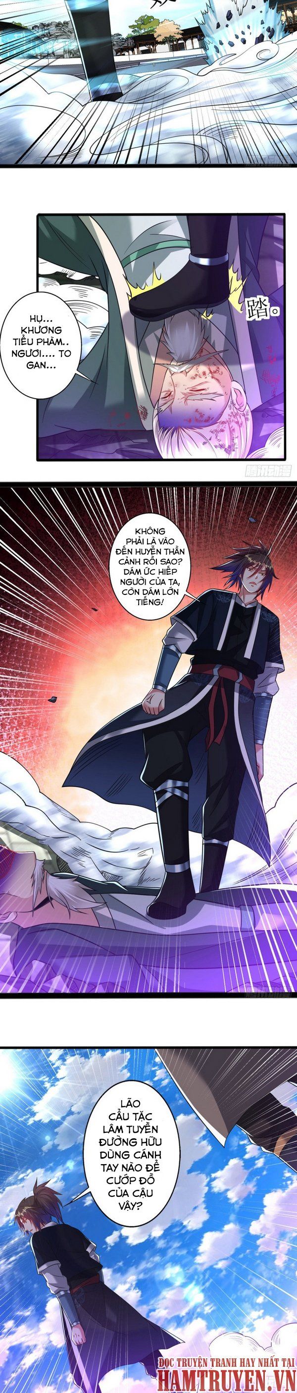 đọc truyện Đạo Ấn Chương 171 ảnh 8 tại Thiên Thai Truyện