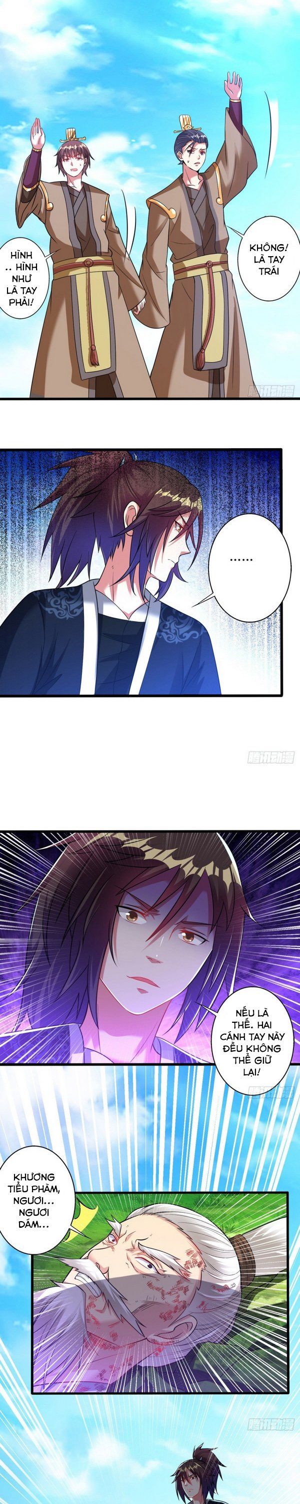 đọc truyện Đạo Ấn Chương 172 ảnh 3 tại Thiên Thai Truyện