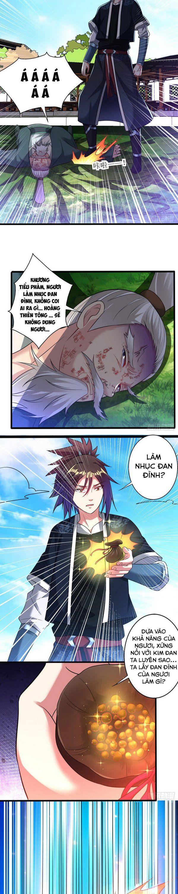 đọc truyện Đạo Ấn Chương 172 ảnh 4 tại Thiên Thai Truyện