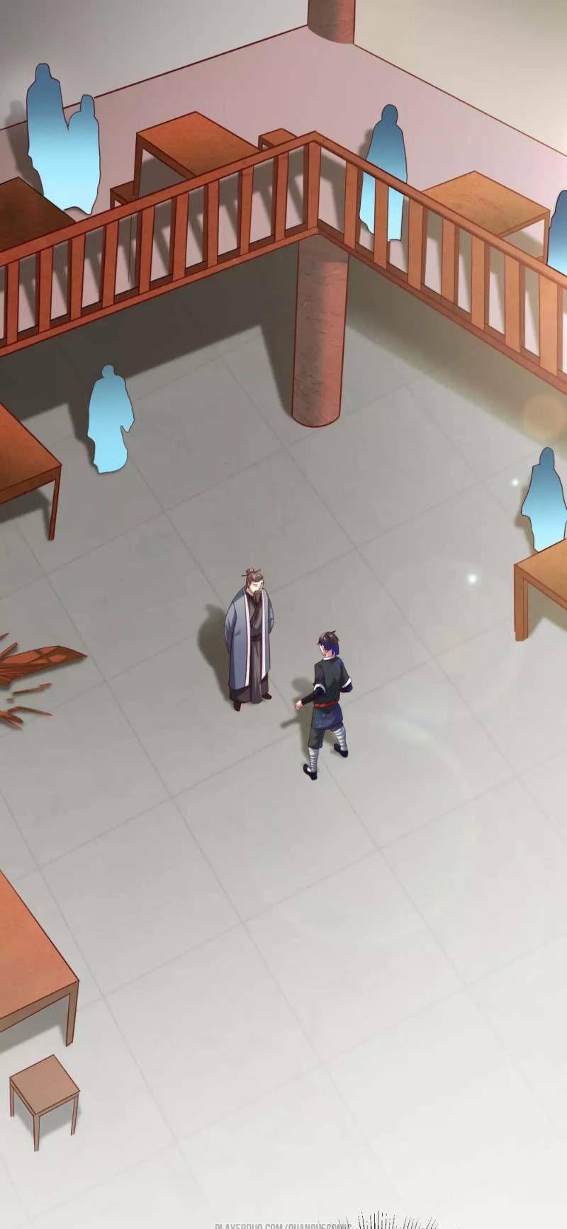 đọc truyện Đạo Ấn Chương 18 ảnh 3 tại Thiên Thai Truyện