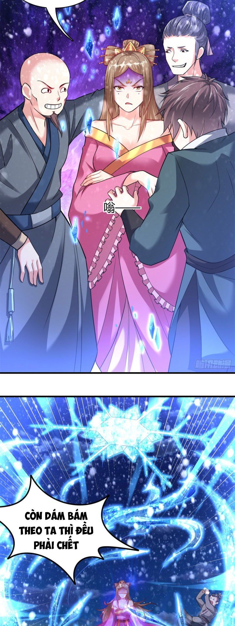 đọc truyện Đạo Ấn Chương 183 ảnh 6 tại Thiên Thai Truyện