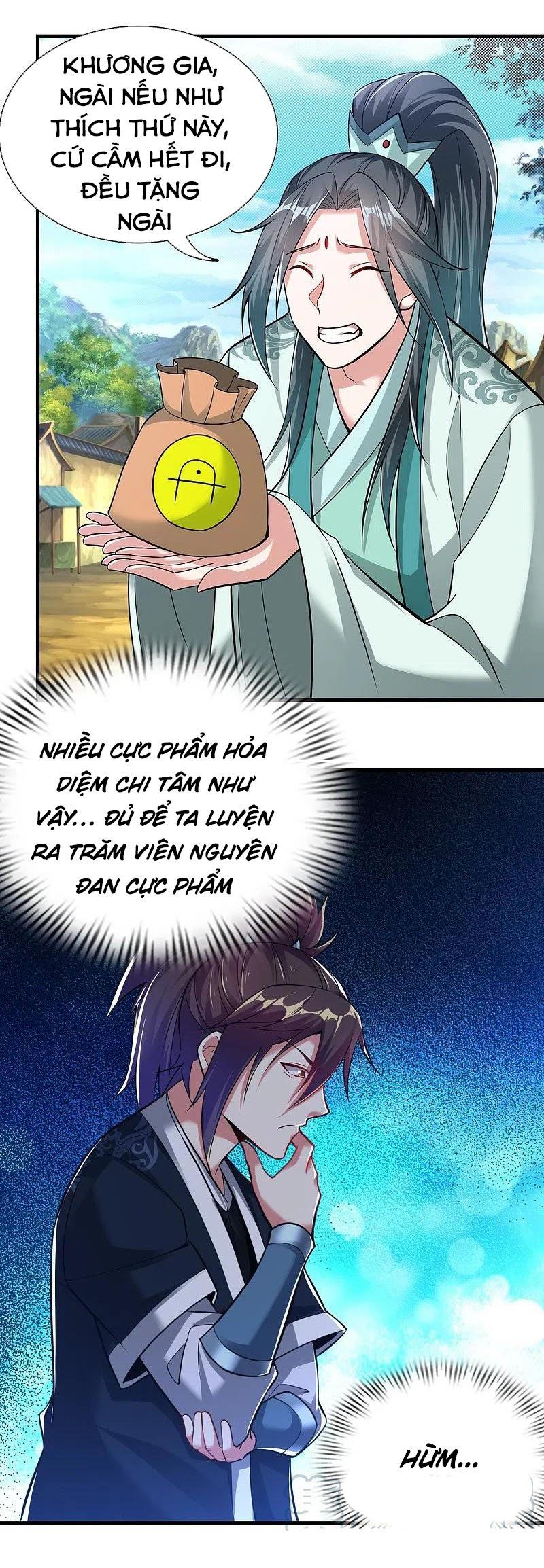 đọc truyện Đạo Ấn Chương 187 ảnh 11 tại Thiên Thai Truyện