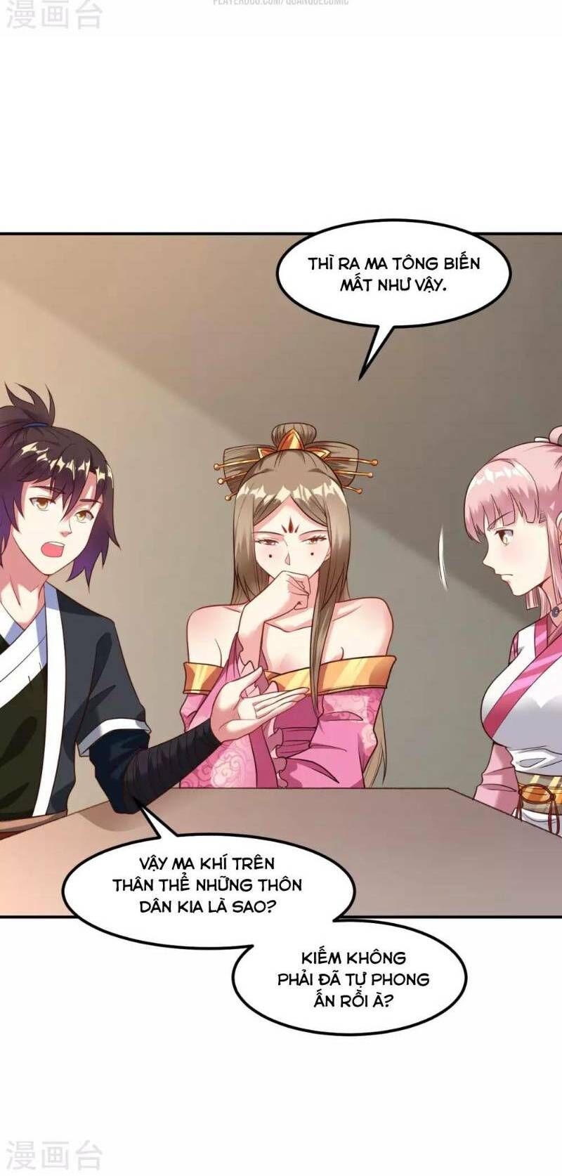 đọc truyện Đạo Ấn Chương 19 ảnh 31 tại Thiên Thai Truyện