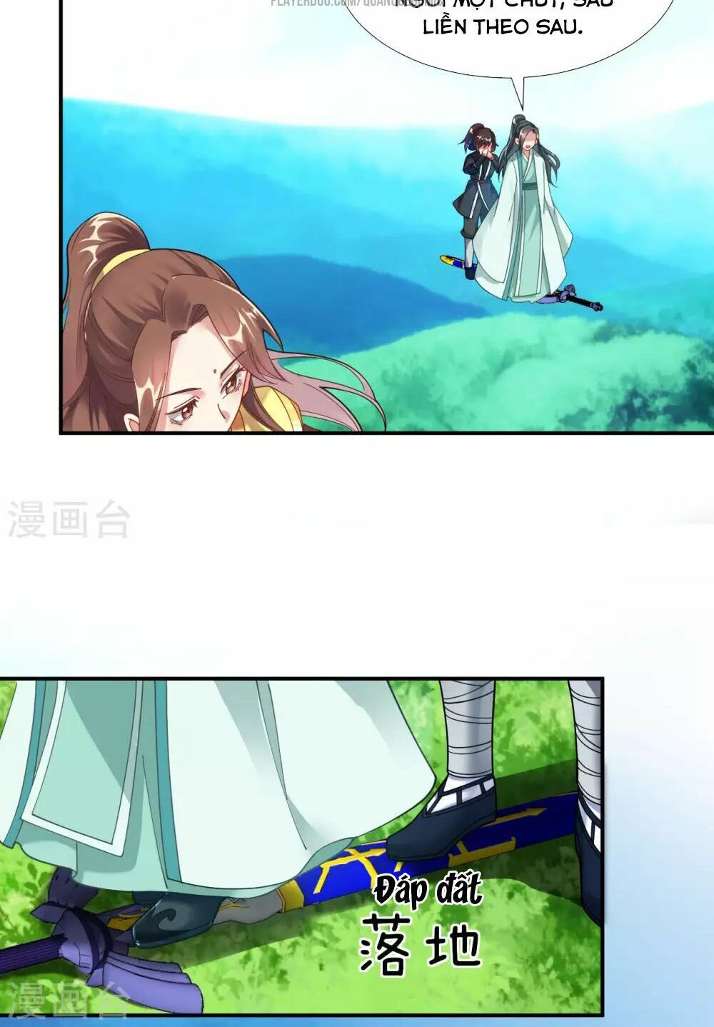 đọc truyện Đạo Ấn Chương 2 ảnh 32 tại Thiên Thai Truyện