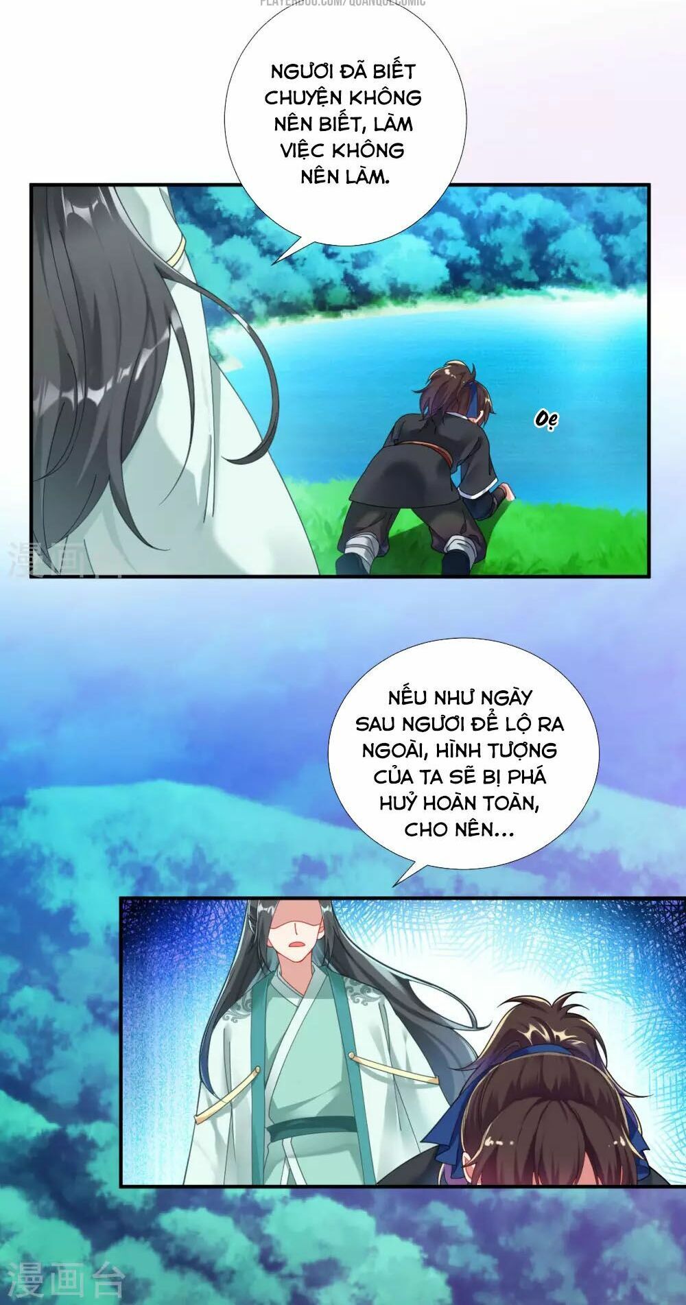 đọc truyện Đạo Ấn Chương 2 ảnh 34 tại Thiên Thai Truyện