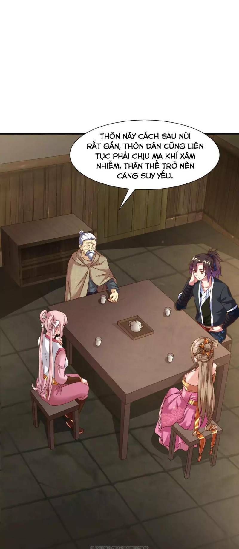 đọc truyện Đạo Ấn Chương 20 ảnh 3 tại Thiên Thai Truyện