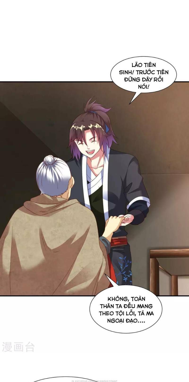 đọc truyện Đạo Ấn Chương 20 ảnh 9 tại Thiên Thai Truyện