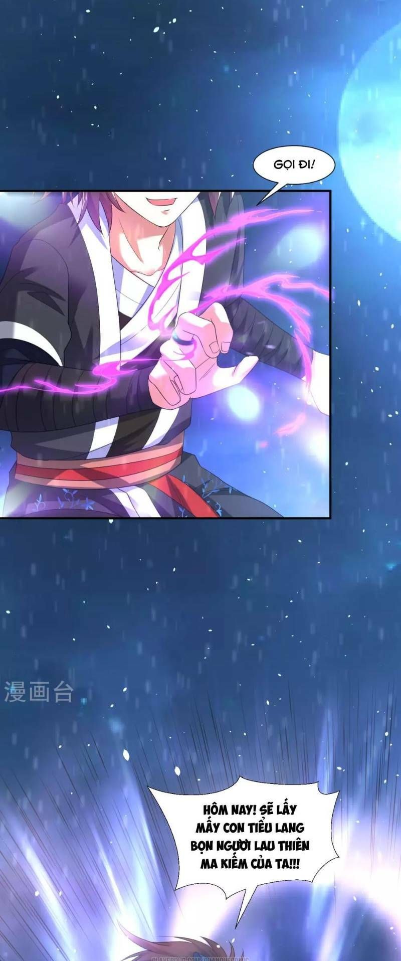 đọc truyện Đạo Ấn Chương 22 ảnh 25 tại Thiên Thai Truyện