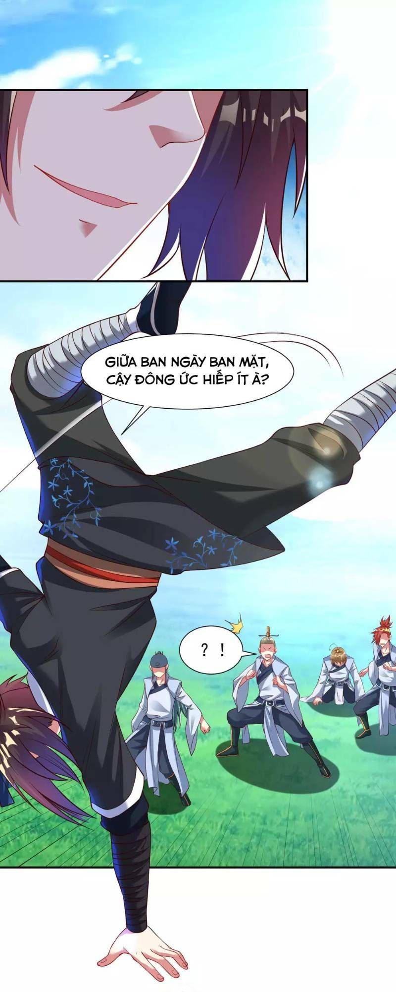 đọc truyện Đạo Ấn Chương 27 ảnh 18 tại Thiên Thai Truyện