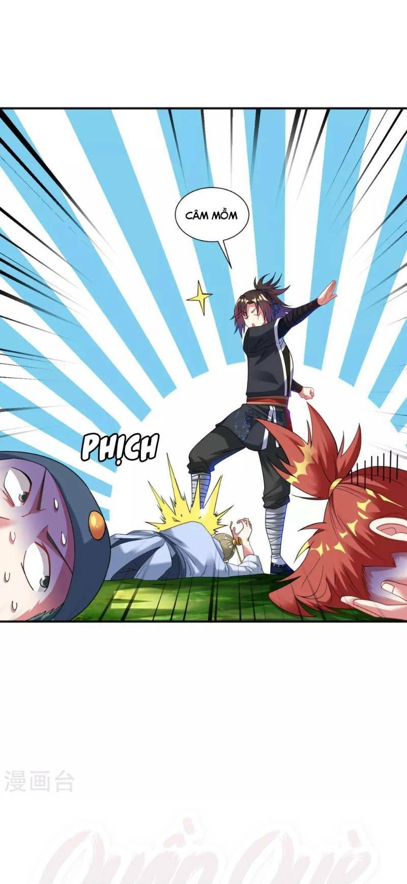 đọc truyện Đạo Ấn Chương 27 ảnh 33 tại Thiên Thai Truyện