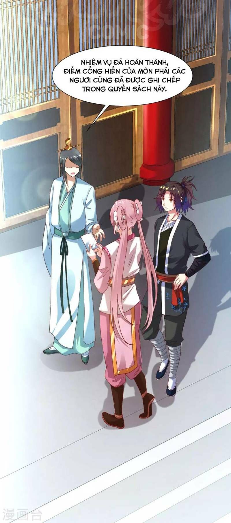 đọc truyện Đạo Ấn Chương 27 ảnh 6 tại Thiên Thai Truyện