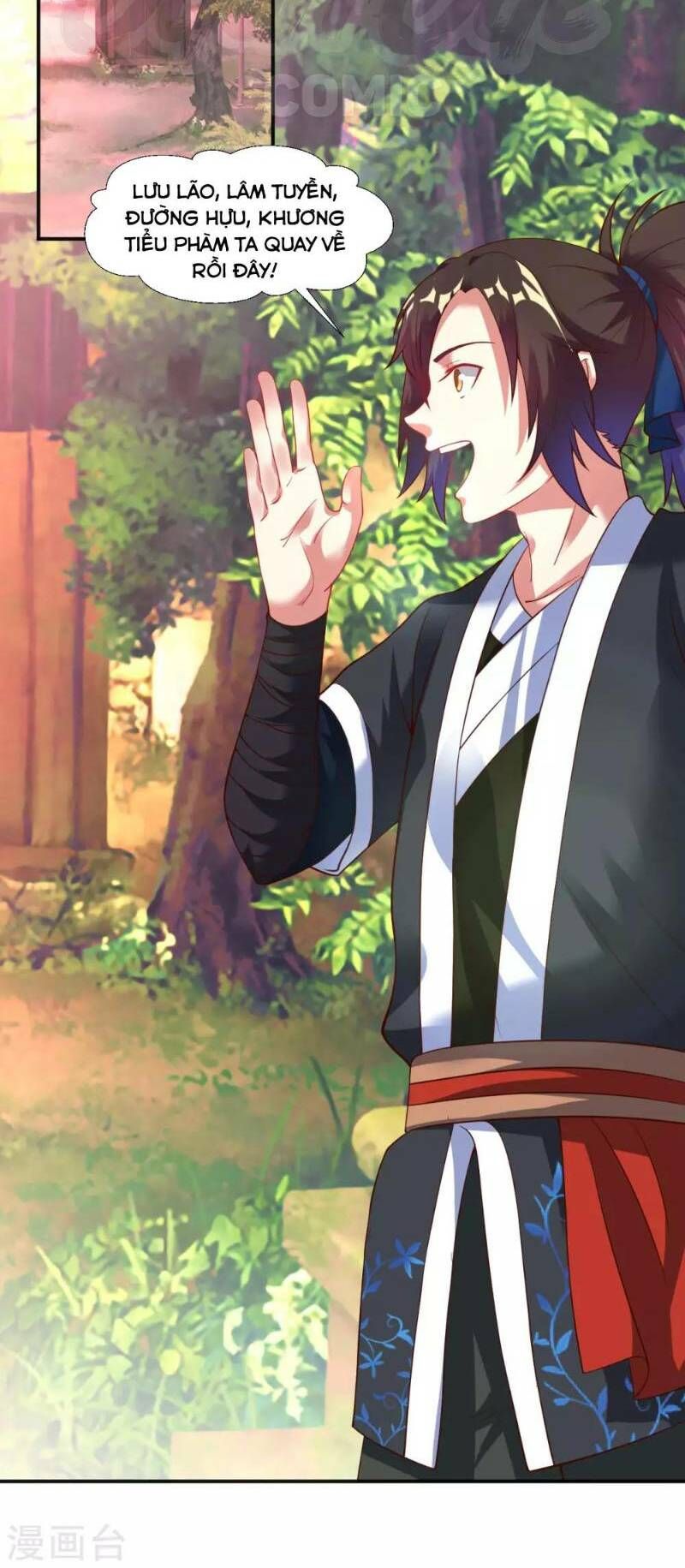 đọc truyện Đạo Ấn Chương 28 ảnh 16 tại Thiên Thai Truyện