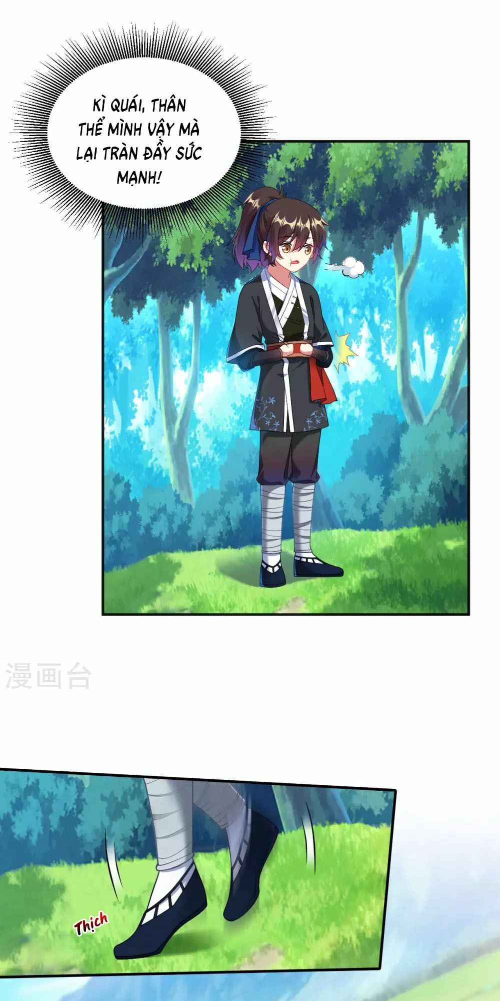 đọc truyện Đạo Ấn Chương 3 ảnh 21 tại Thiên Thai Truyện