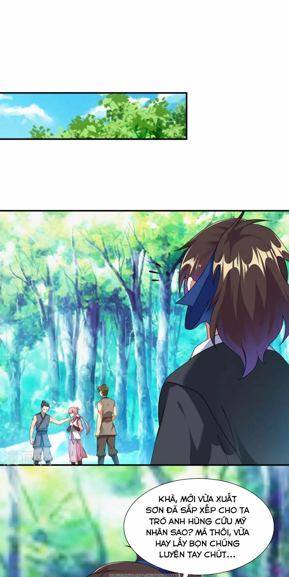 đọc truyện Đạo Ấn Chương 3 ảnh 28 tại Thiên Thai Truyện