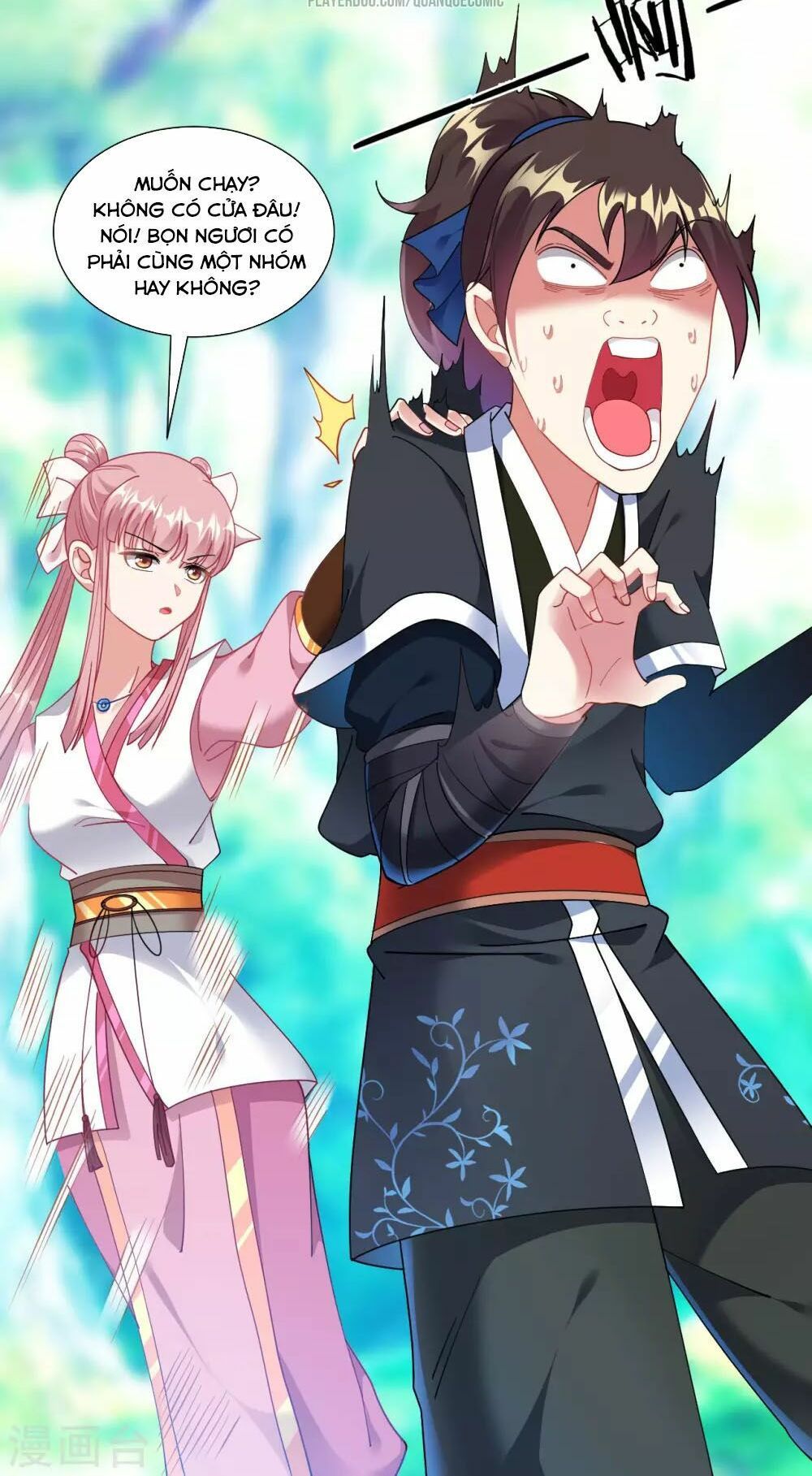 đọc truyện Đạo Ấn Chương 3 ảnh 36 tại Thiên Thai Truyện