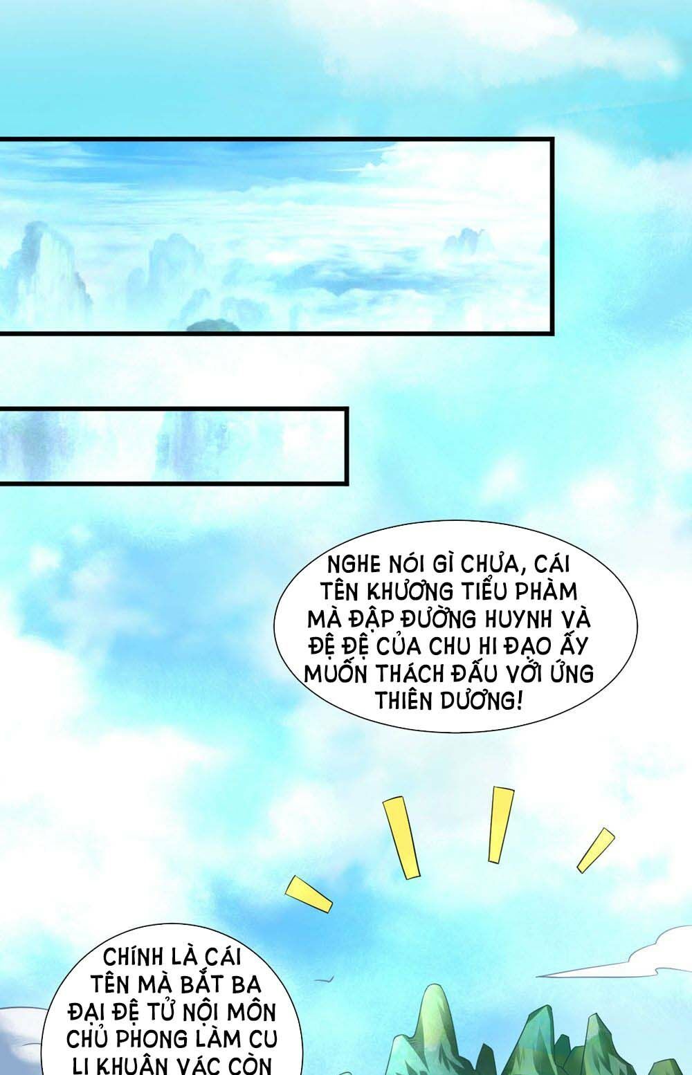 đọc truyện Đạo Ấn Chương 36 ảnh 12 tại Thiên Thai Truyện