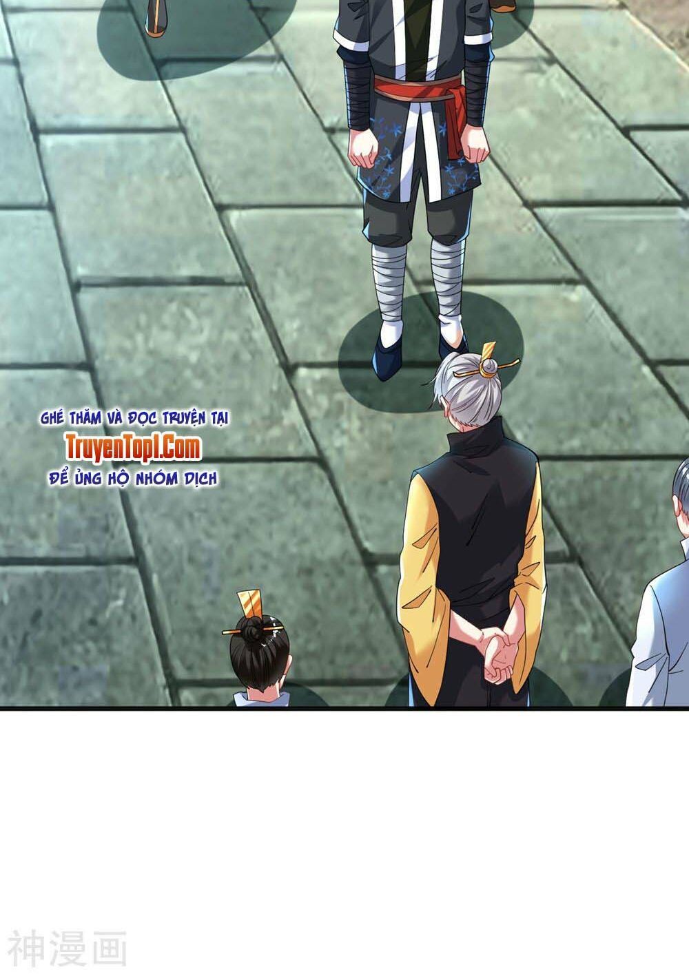 đọc truyện Đạo Ấn Chương 36 ảnh 5 tại Thiên Thai Truyện