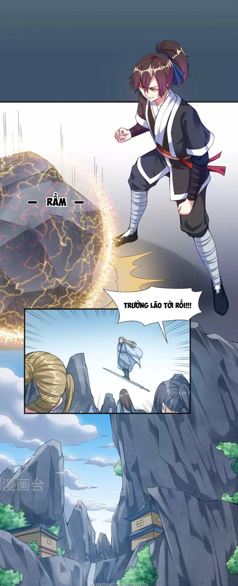 đọc truyện Đạo Ấn Chương 4 ảnh 17 tại Thiên Thai Truyện