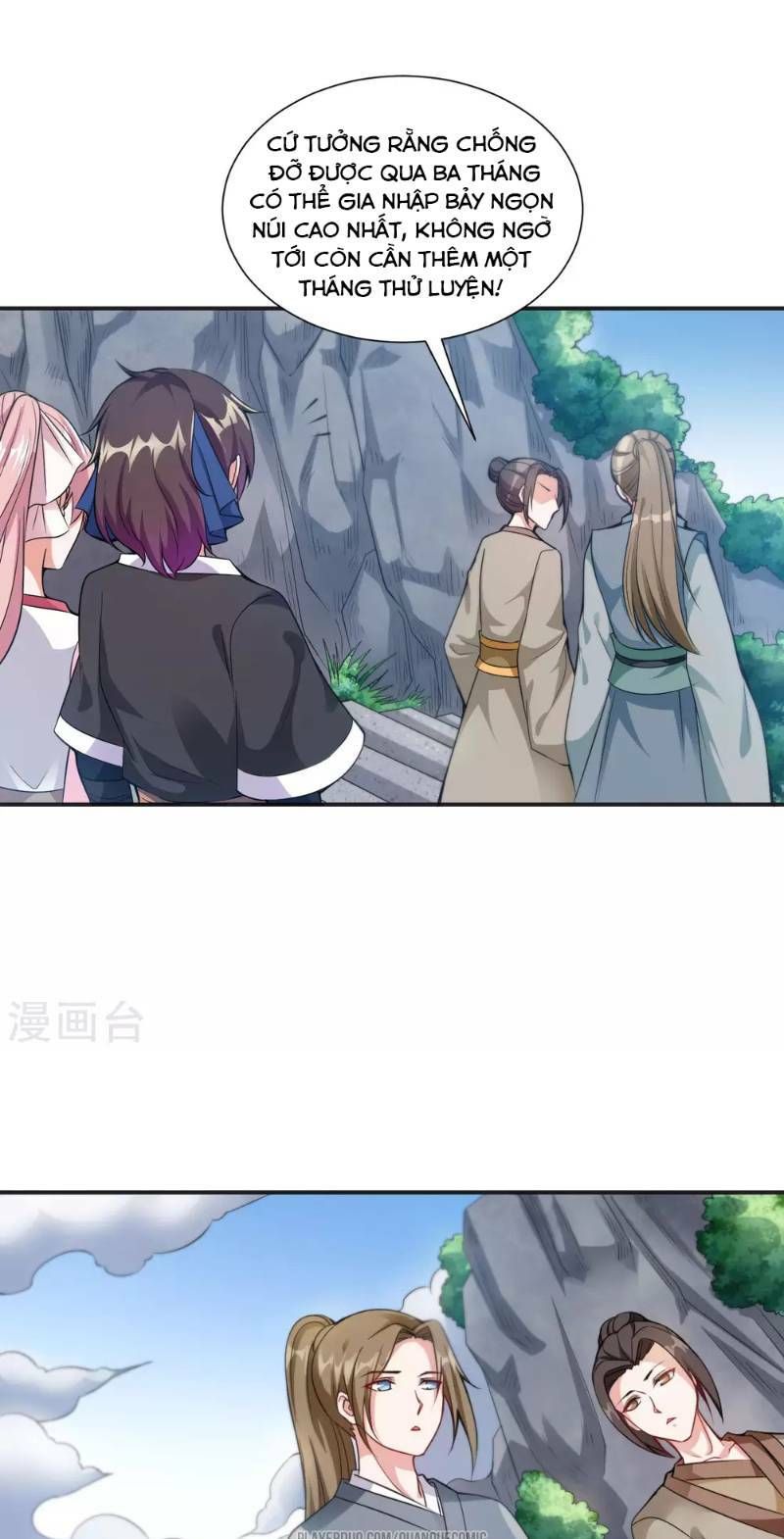 đọc truyện Đạo Ấn Chương 4 ảnh 19 tại Thiên Thai Truyện