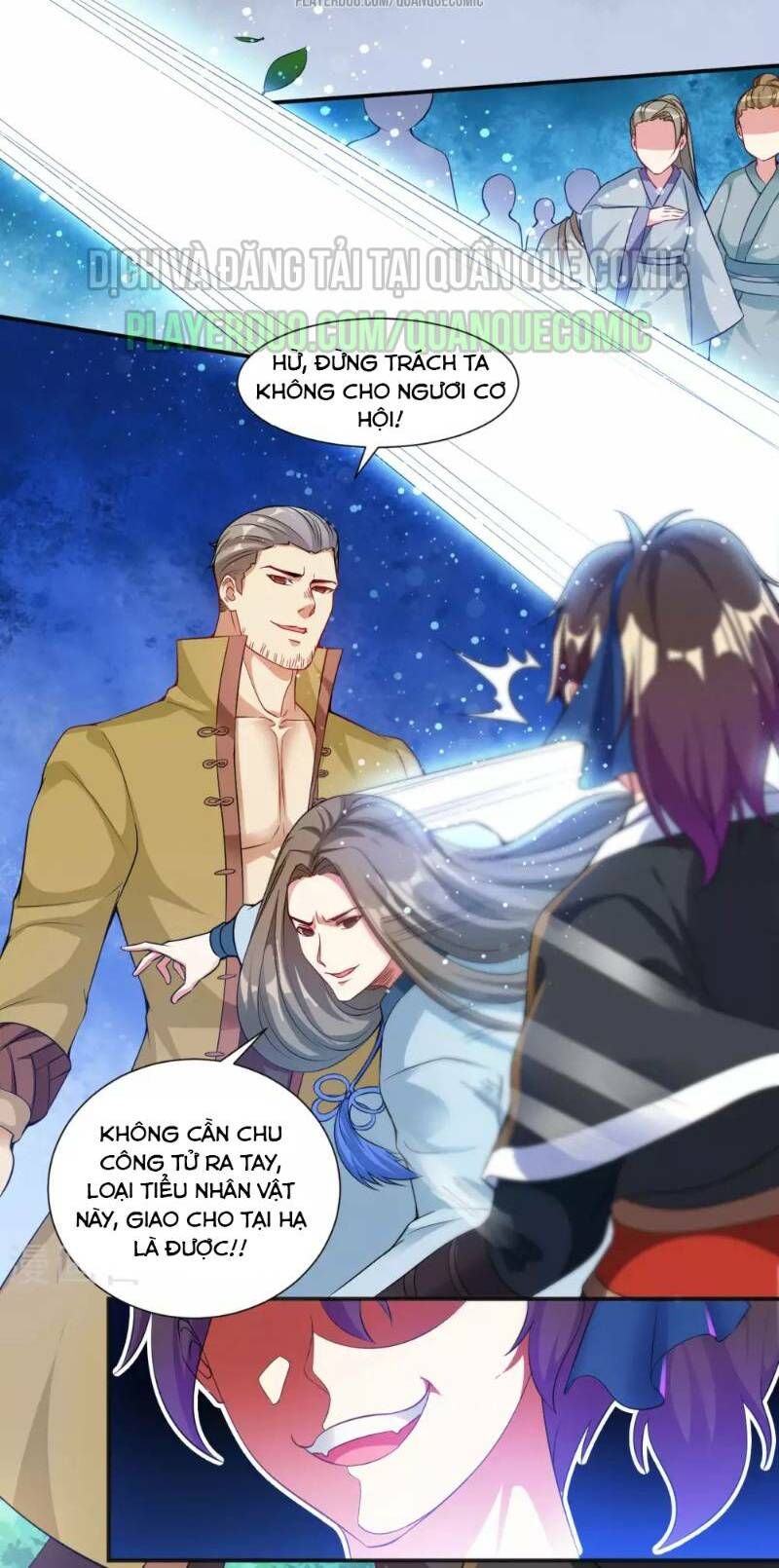 đọc truyện Đạo Ấn Chương 4 ảnh 30 tại Thiên Thai Truyện