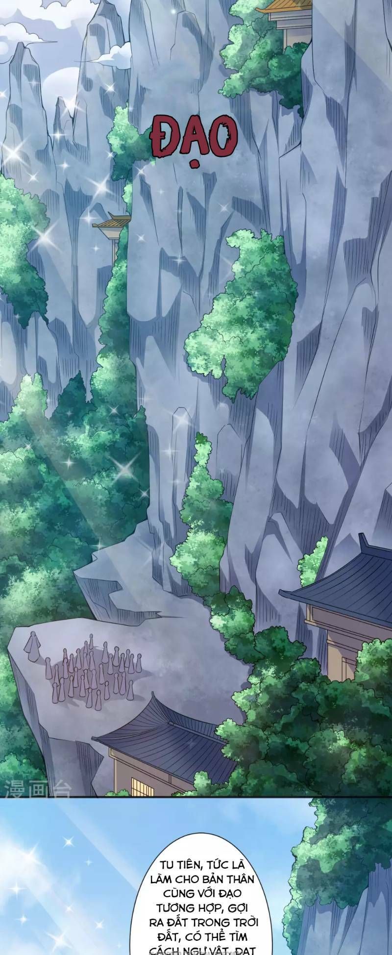 đọc truyện Đạo Ấn Chương 4 ảnh 9 tại Thiên Thai Truyện